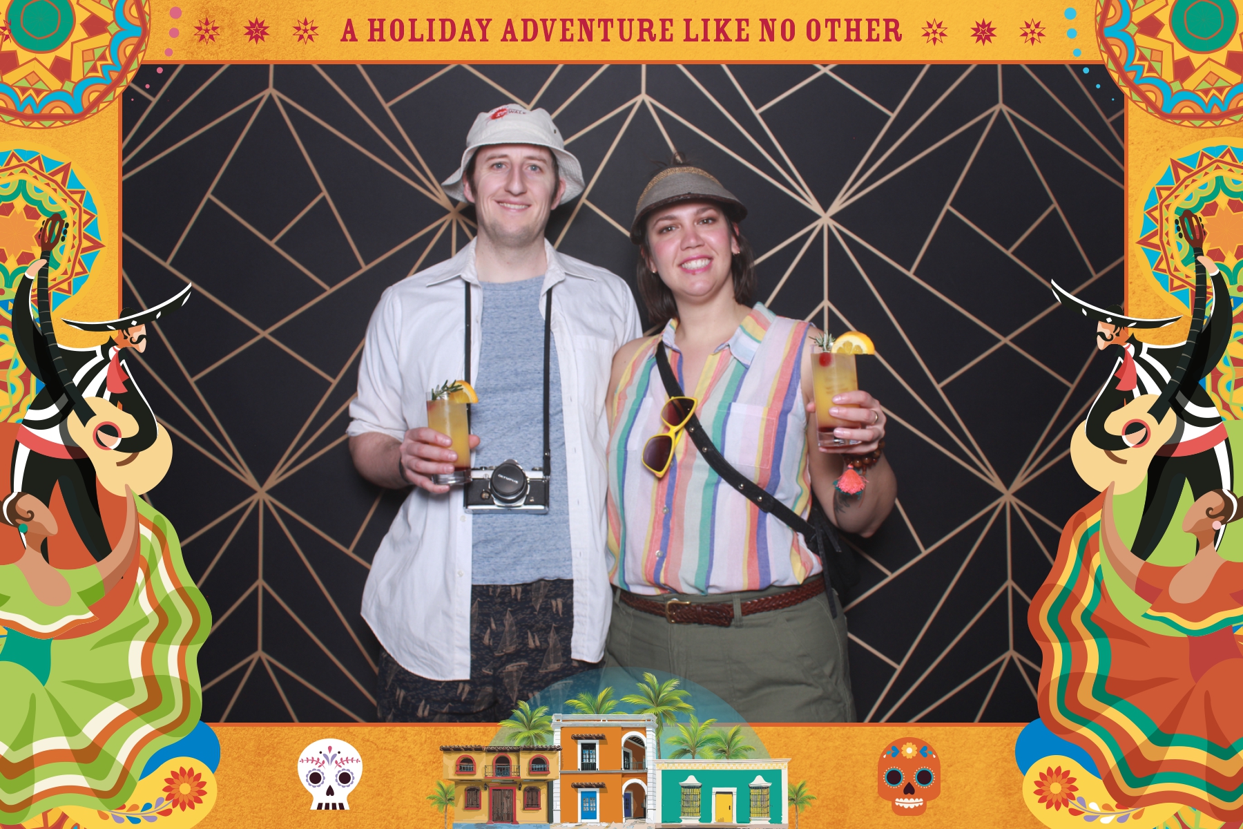 A Holiday Adventure Like No Other 2019 | View more photos from the event at gallery.flashworksphotobooth.com/u/FlashworksPhotoboothInc/A-Holiday-Adventure-Like-No-Other-2019